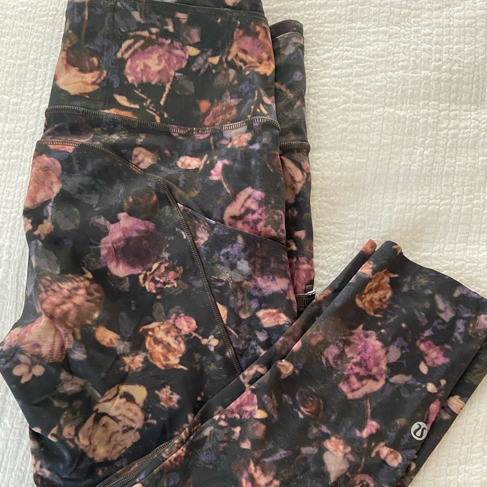 Lululemon fast and free crop